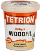 TETRION FLEXIABLE WOODFIL NATURAL 600GRMS